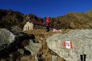 Cima di Lemma e Pizzo Scala (quasi) ad anello dalla Baita del Camoscio il 10 dic. 2015 - FOTOGALLERY